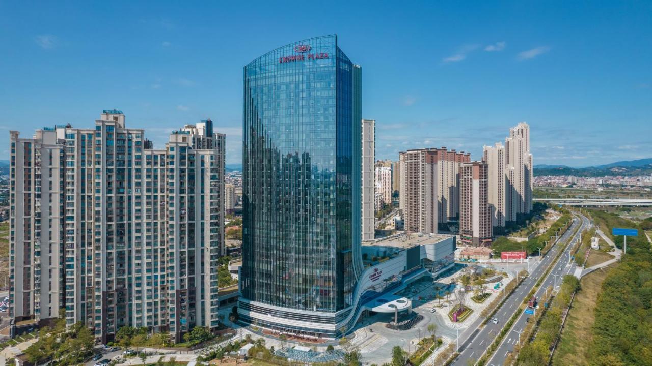Crowne Plaza Quanzhou Riverview By Ihg المظهر الخارجي الصورة