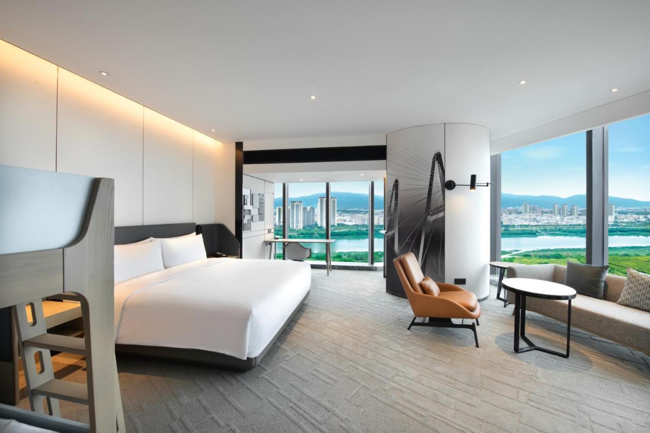 Crowne Plaza Quanzhou Riverview By Ihg المظهر الخارجي الصورة