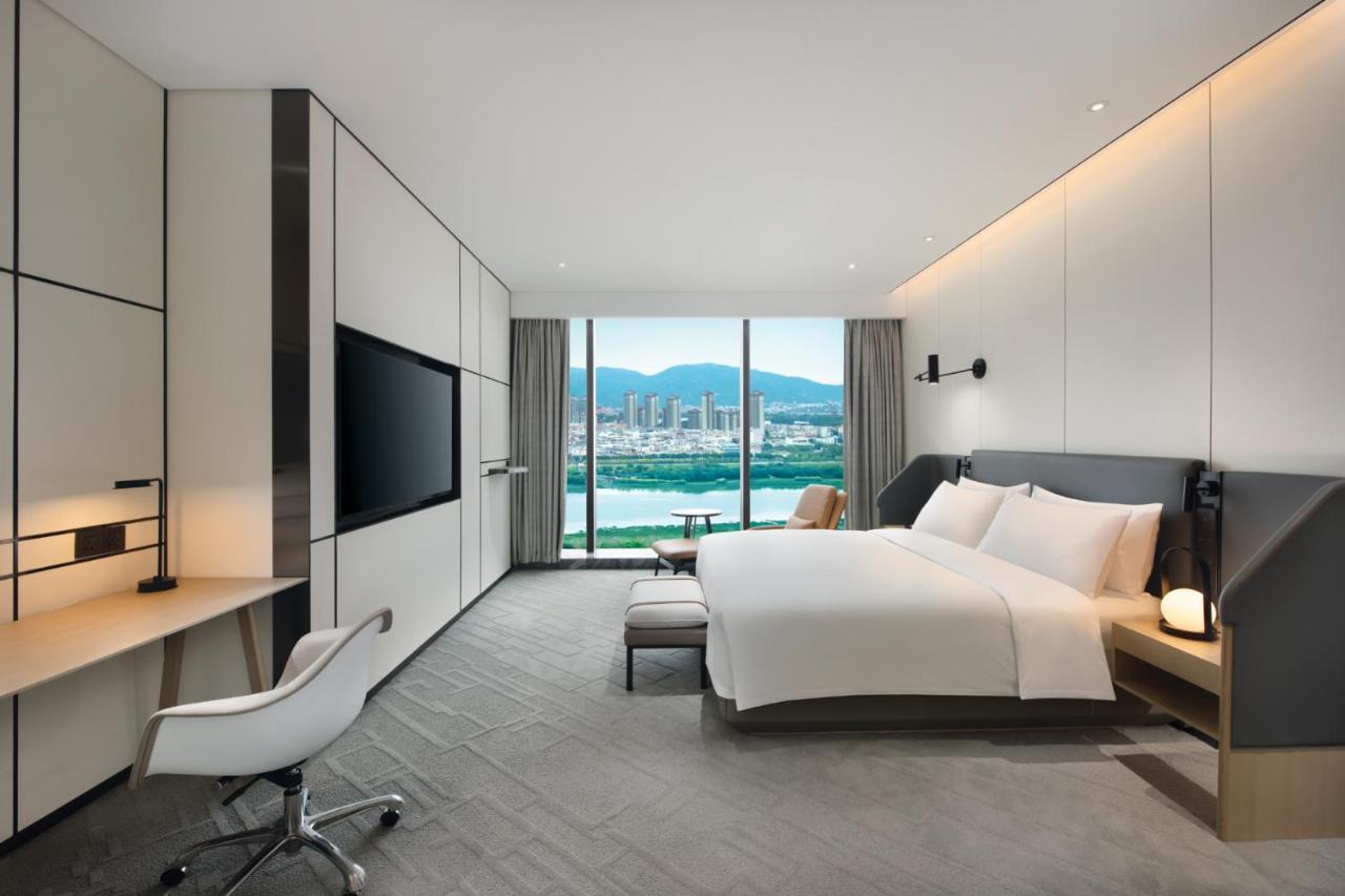 Crowne Plaza Quanzhou Riverview By Ihg المظهر الخارجي الصورة