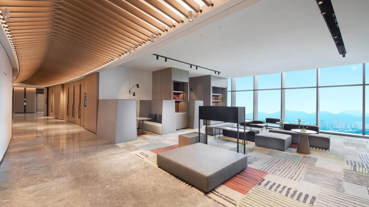 Crowne Plaza Quanzhou Riverview By Ihg المظهر الخارجي الصورة
