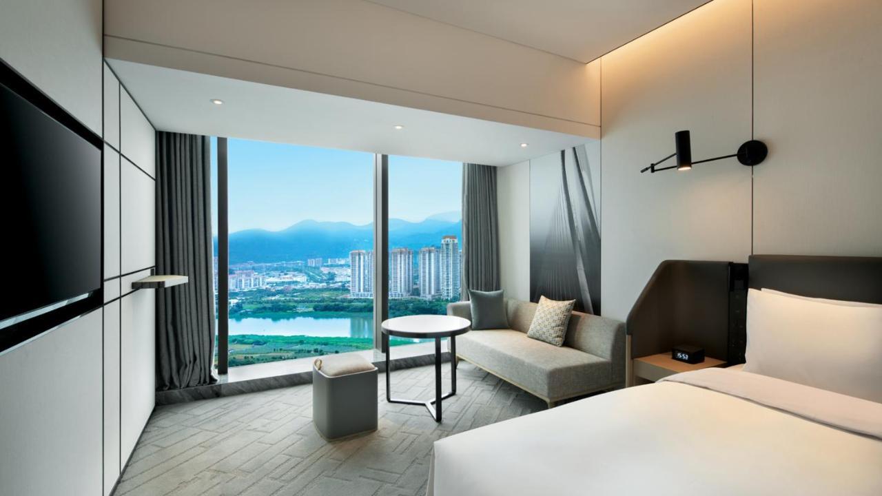 Crowne Plaza Quanzhou Riverview By Ihg المظهر الخارجي الصورة
