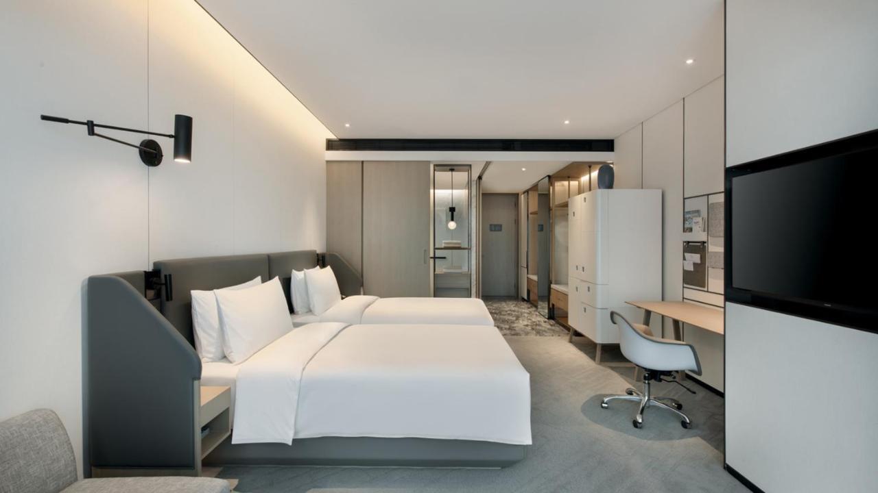 Crowne Plaza Quanzhou Riverview By Ihg المظهر الخارجي الصورة