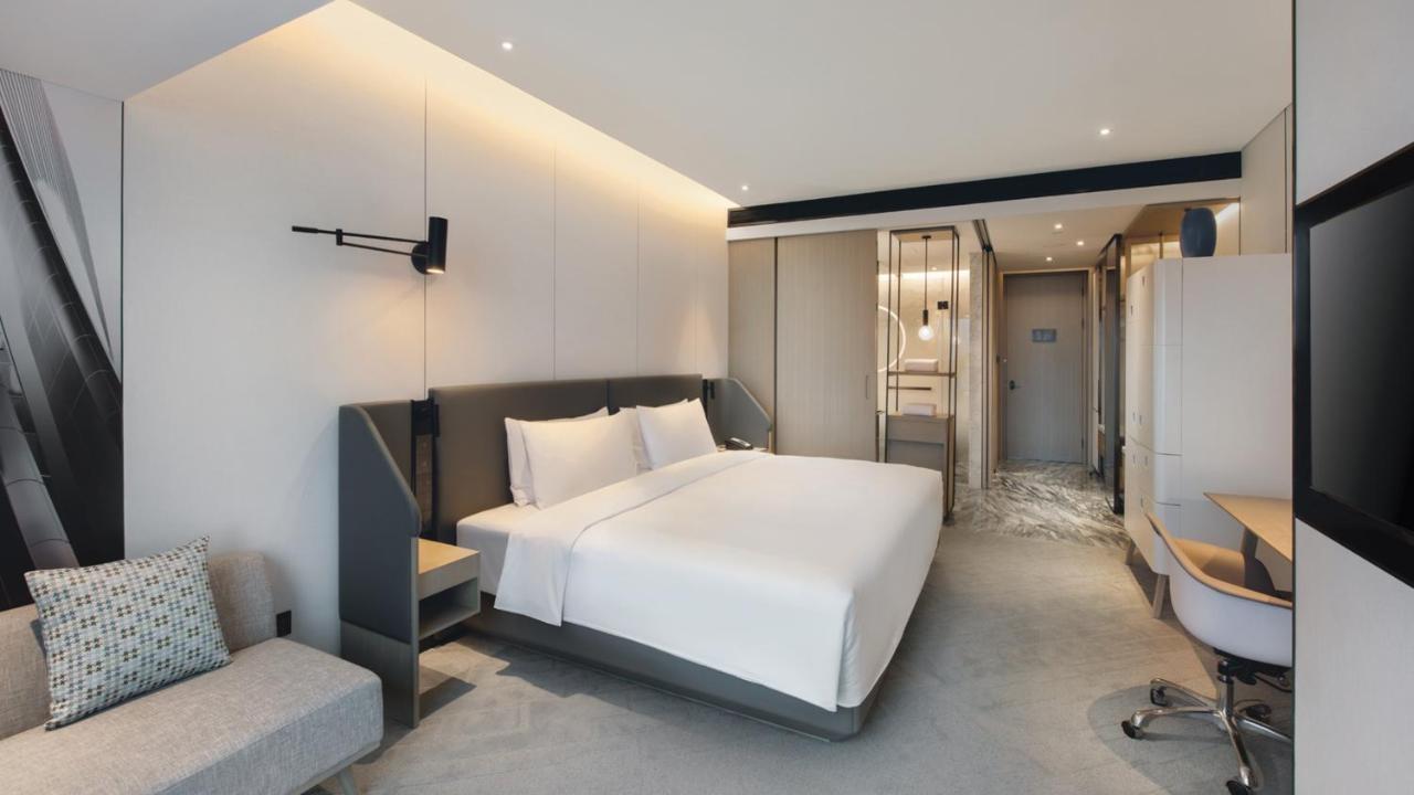 Crowne Plaza Quanzhou Riverview By Ihg المظهر الخارجي الصورة