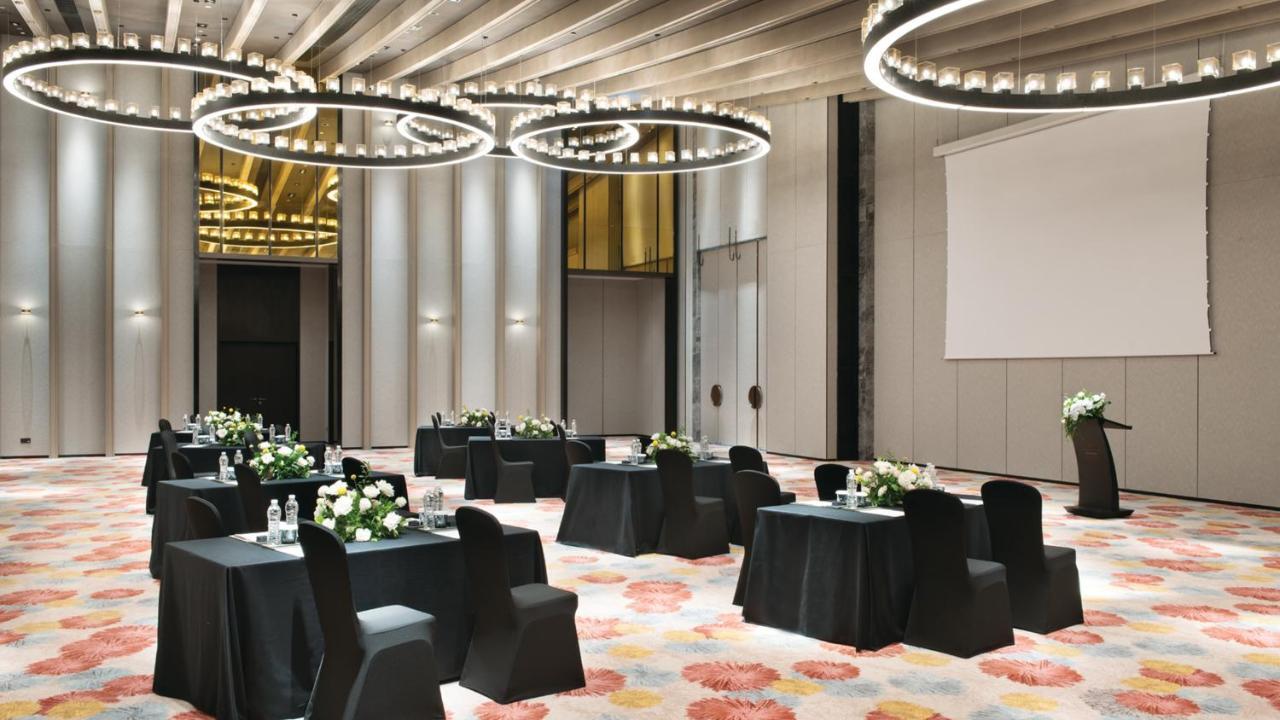 Crowne Plaza Quanzhou Riverview By Ihg المظهر الخارجي الصورة
