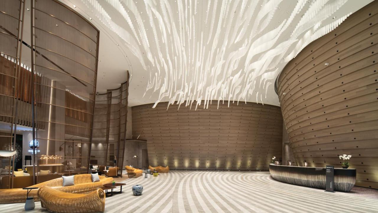 Crowne Plaza Quanzhou Riverview By Ihg المظهر الخارجي الصورة