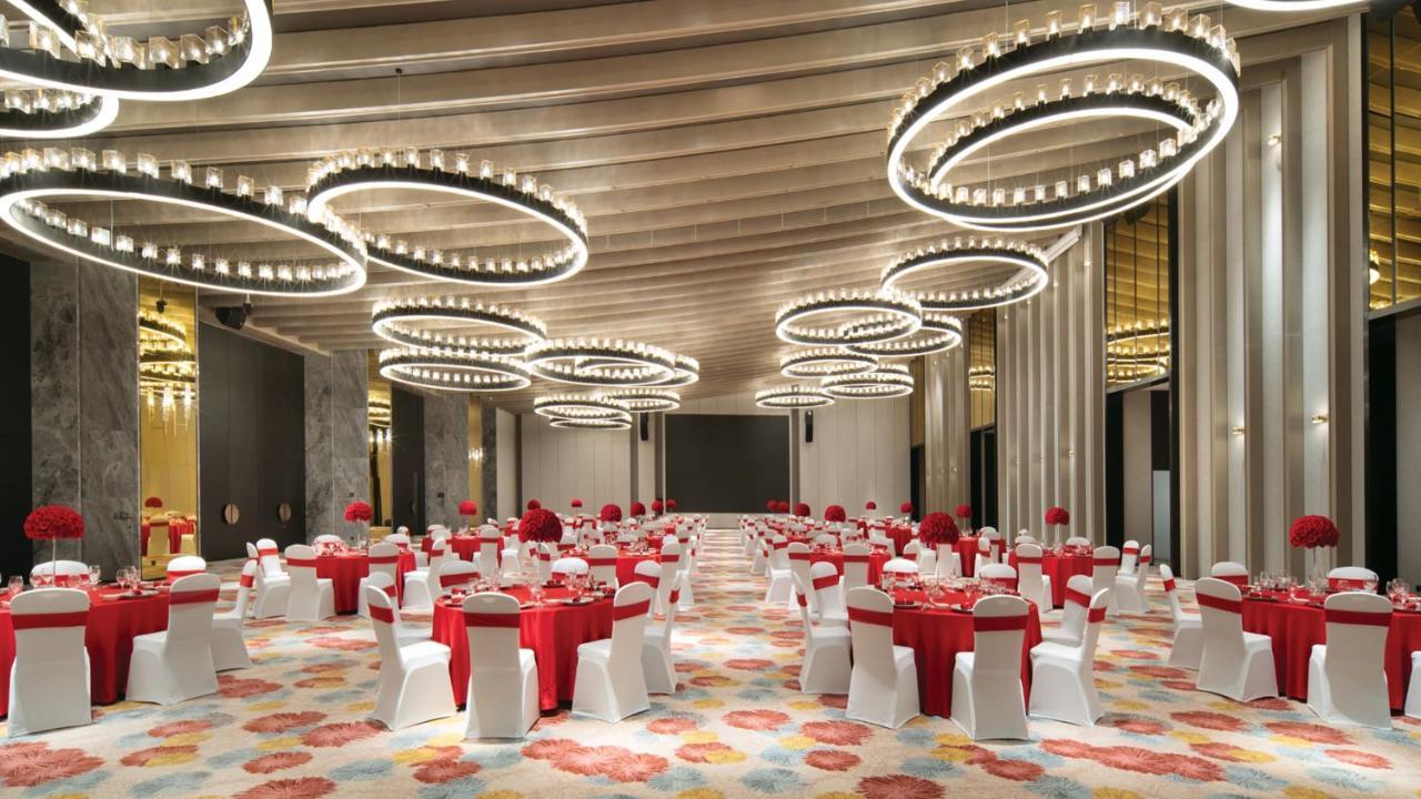 Crowne Plaza Quanzhou Riverview By Ihg المظهر الخارجي الصورة