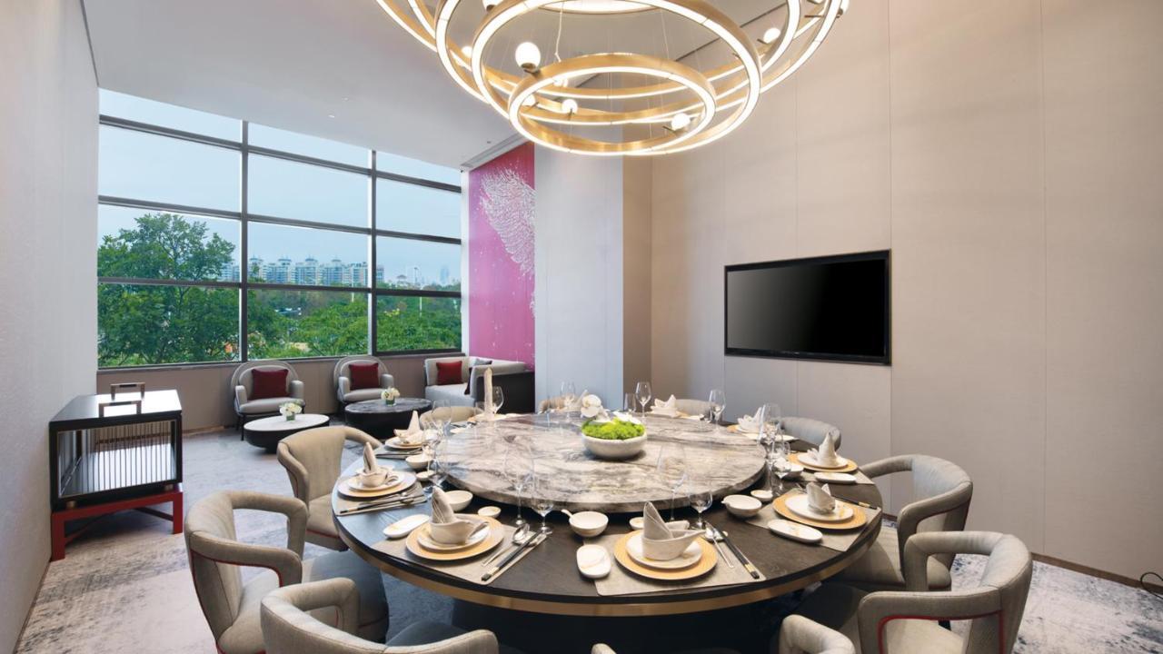 Crowne Plaza Quanzhou Riverview By Ihg المظهر الخارجي الصورة