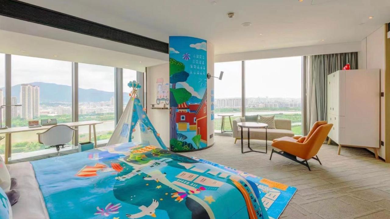 Crowne Plaza Quanzhou Riverview By Ihg المظهر الخارجي الصورة