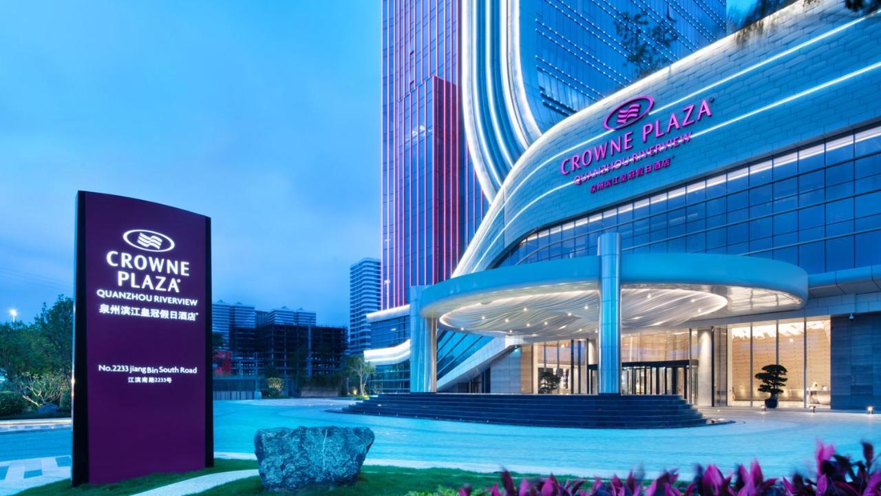 Crowne Plaza Quanzhou Riverview By Ihg المظهر الخارجي الصورة