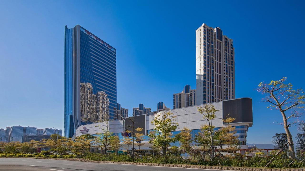 Crowne Plaza Quanzhou Riverview By Ihg المظهر الخارجي الصورة