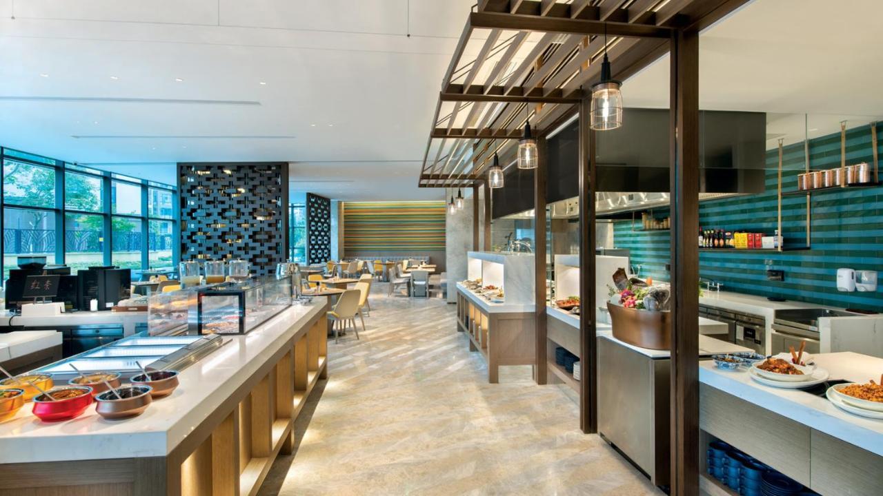 Crowne Plaza Quanzhou Riverview By Ihg المظهر الخارجي الصورة