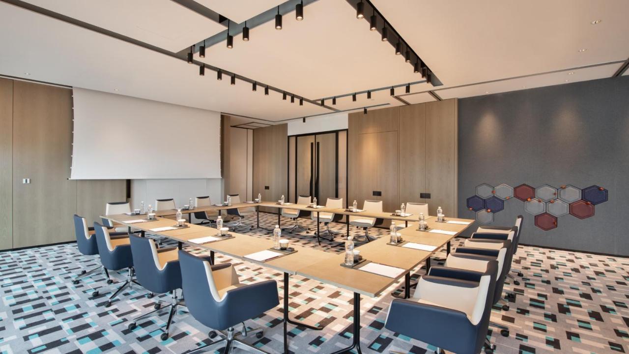 Crowne Plaza Quanzhou Riverview By Ihg المظهر الخارجي الصورة