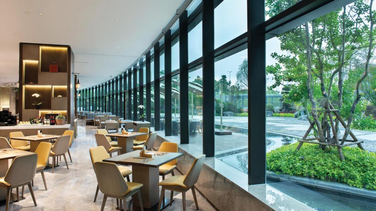 Crowne Plaza Quanzhou Riverview By Ihg المظهر الخارجي الصورة