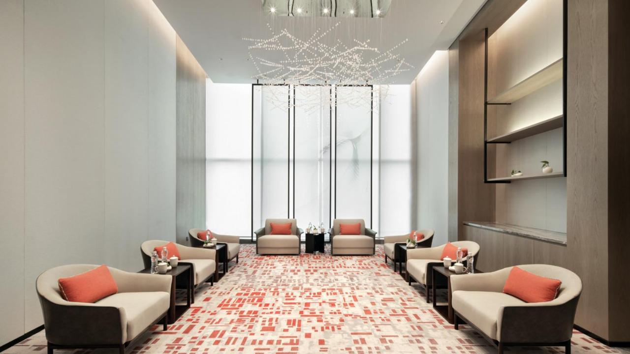 Crowne Plaza Quanzhou Riverview By Ihg المظهر الخارجي الصورة