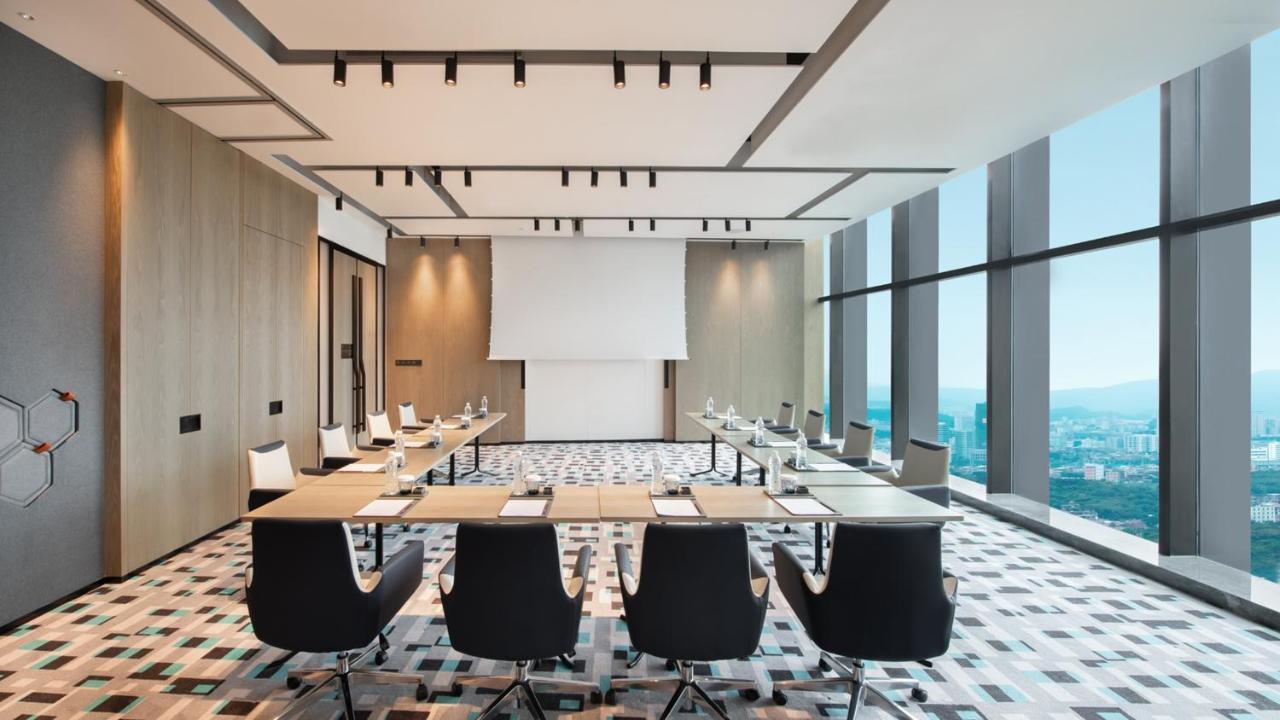 Crowne Plaza Quanzhou Riverview By Ihg المظهر الخارجي الصورة