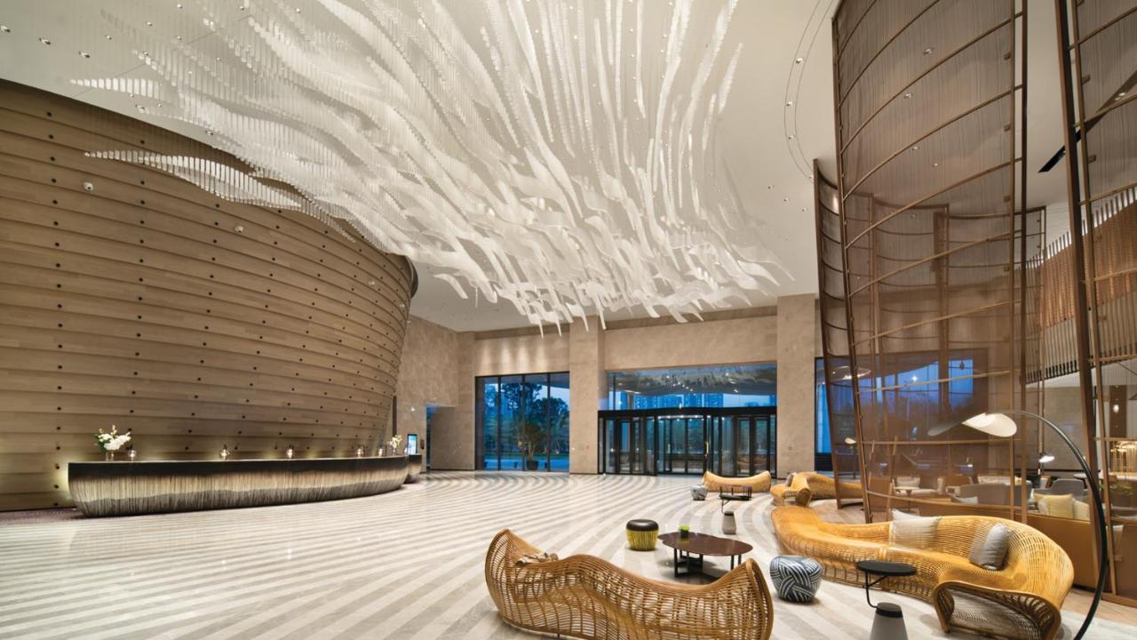 Crowne Plaza Quanzhou Riverview By Ihg المظهر الخارجي الصورة