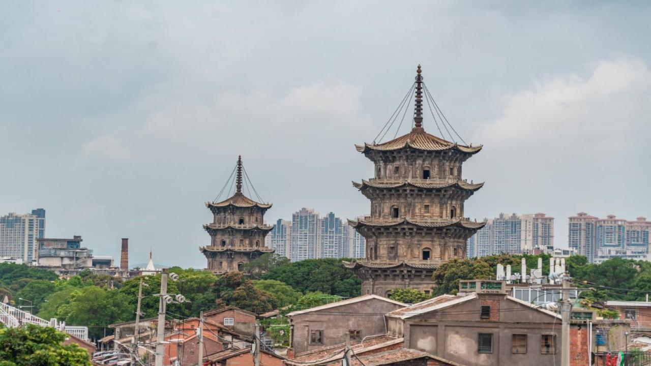 Crowne Plaza Quanzhou Riverview By Ihg المظهر الخارجي الصورة
