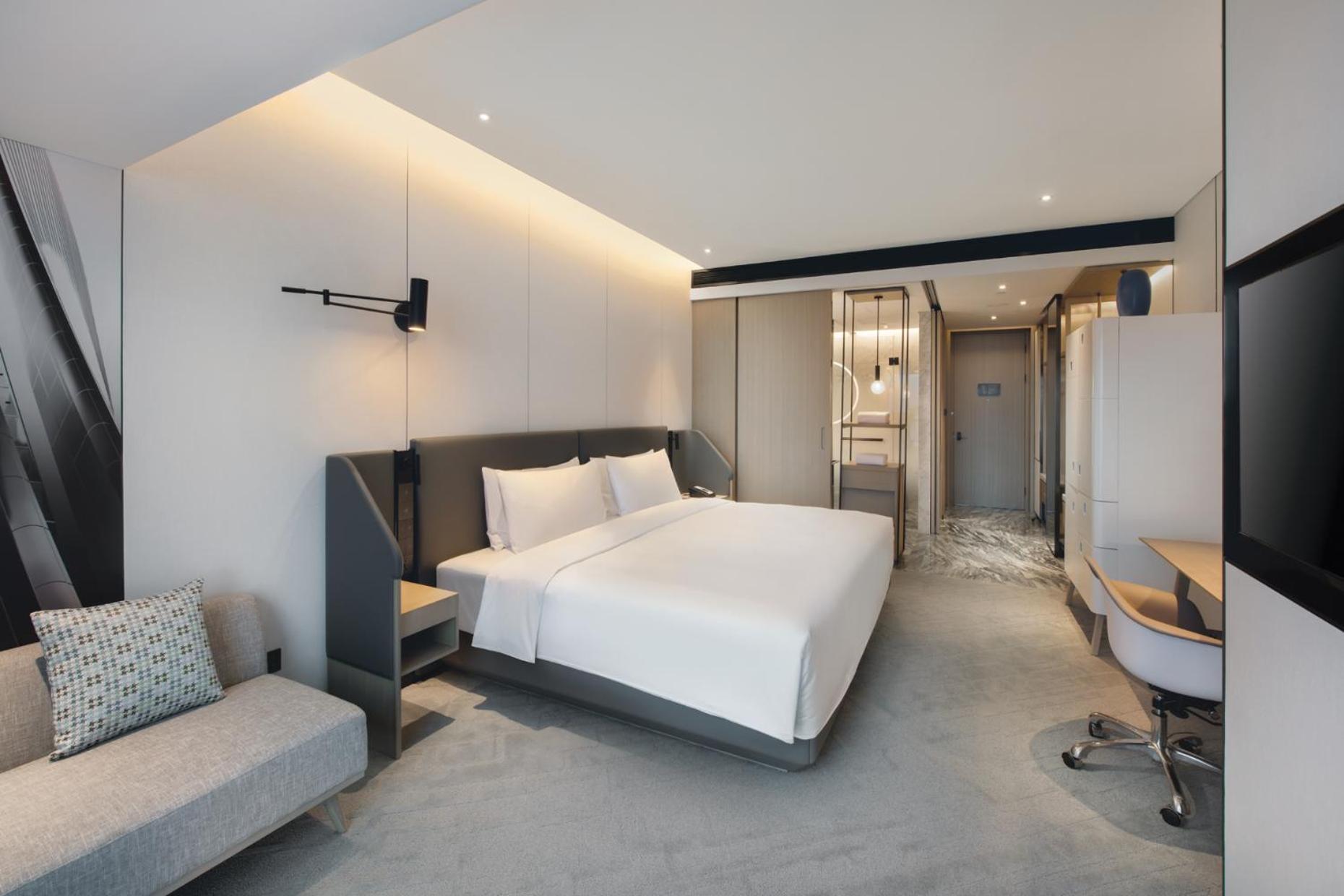 Crowne Plaza Quanzhou Riverview By Ihg المظهر الخارجي الصورة