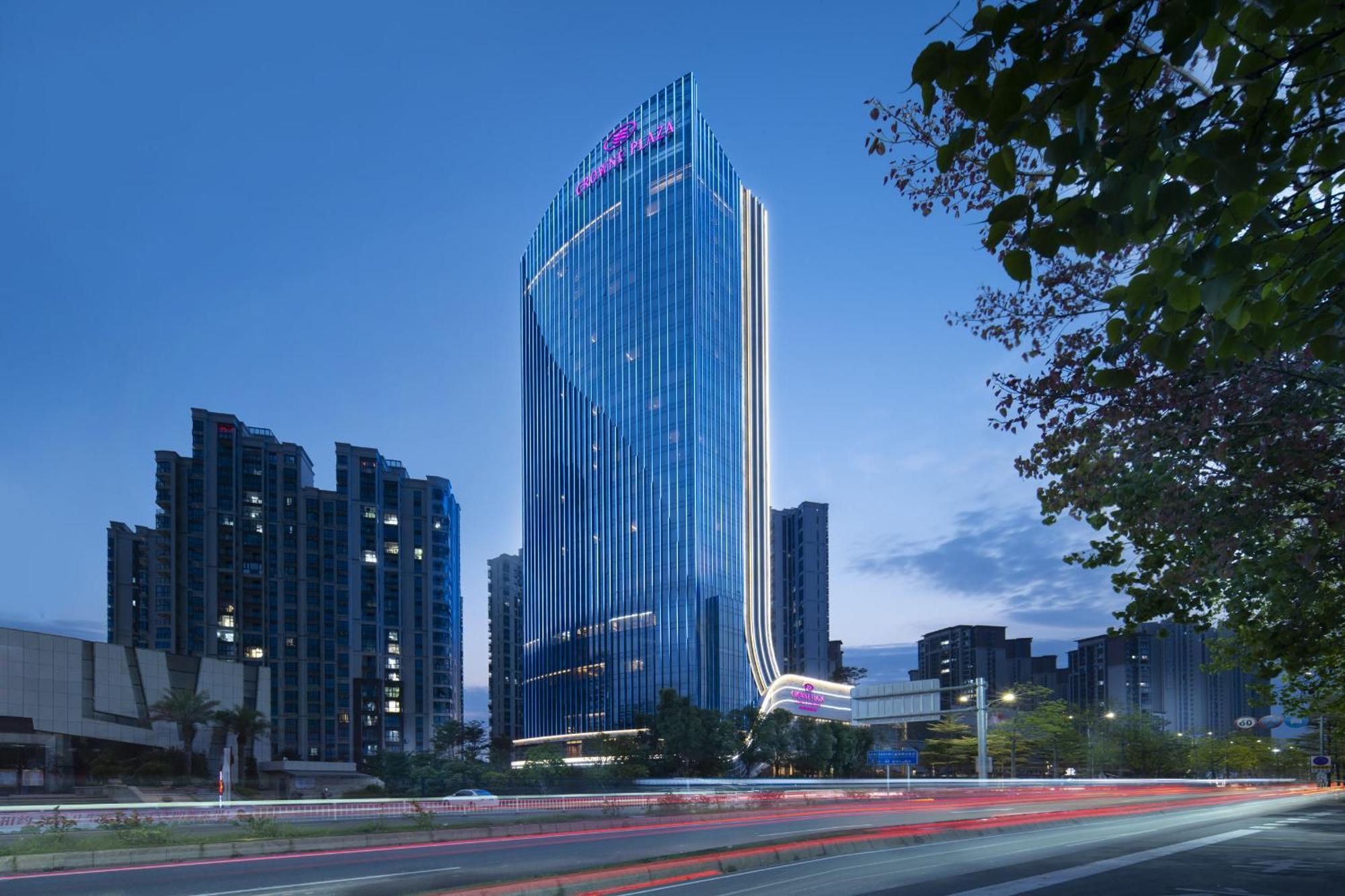 Crowne Plaza Quanzhou Riverview By Ihg المظهر الخارجي الصورة