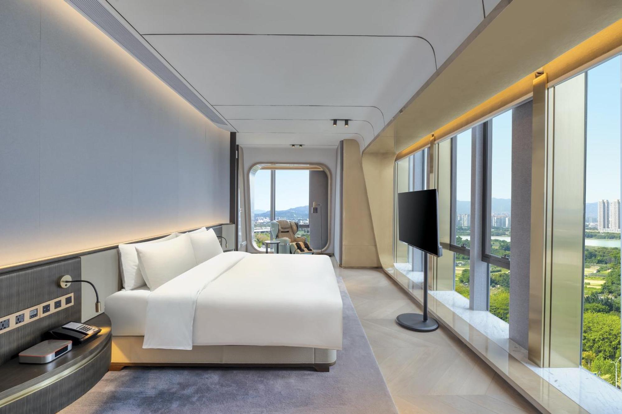 Crowne Plaza Quanzhou Riverview By Ihg المظهر الخارجي الصورة