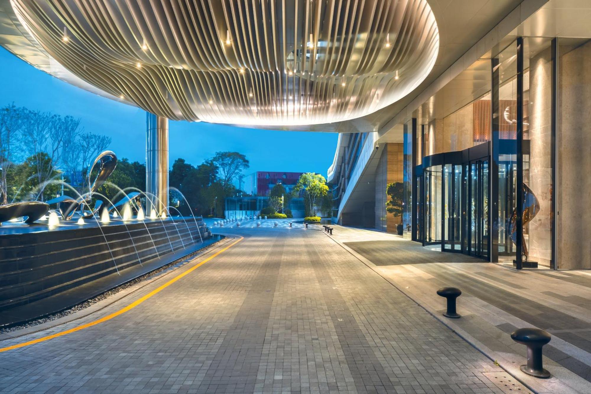 Crowne Plaza Quanzhou Riverview By Ihg المظهر الخارجي الصورة