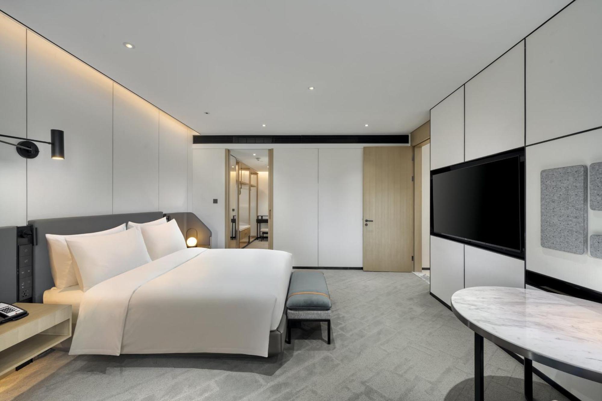 Crowne Plaza Quanzhou Riverview By Ihg المظهر الخارجي الصورة