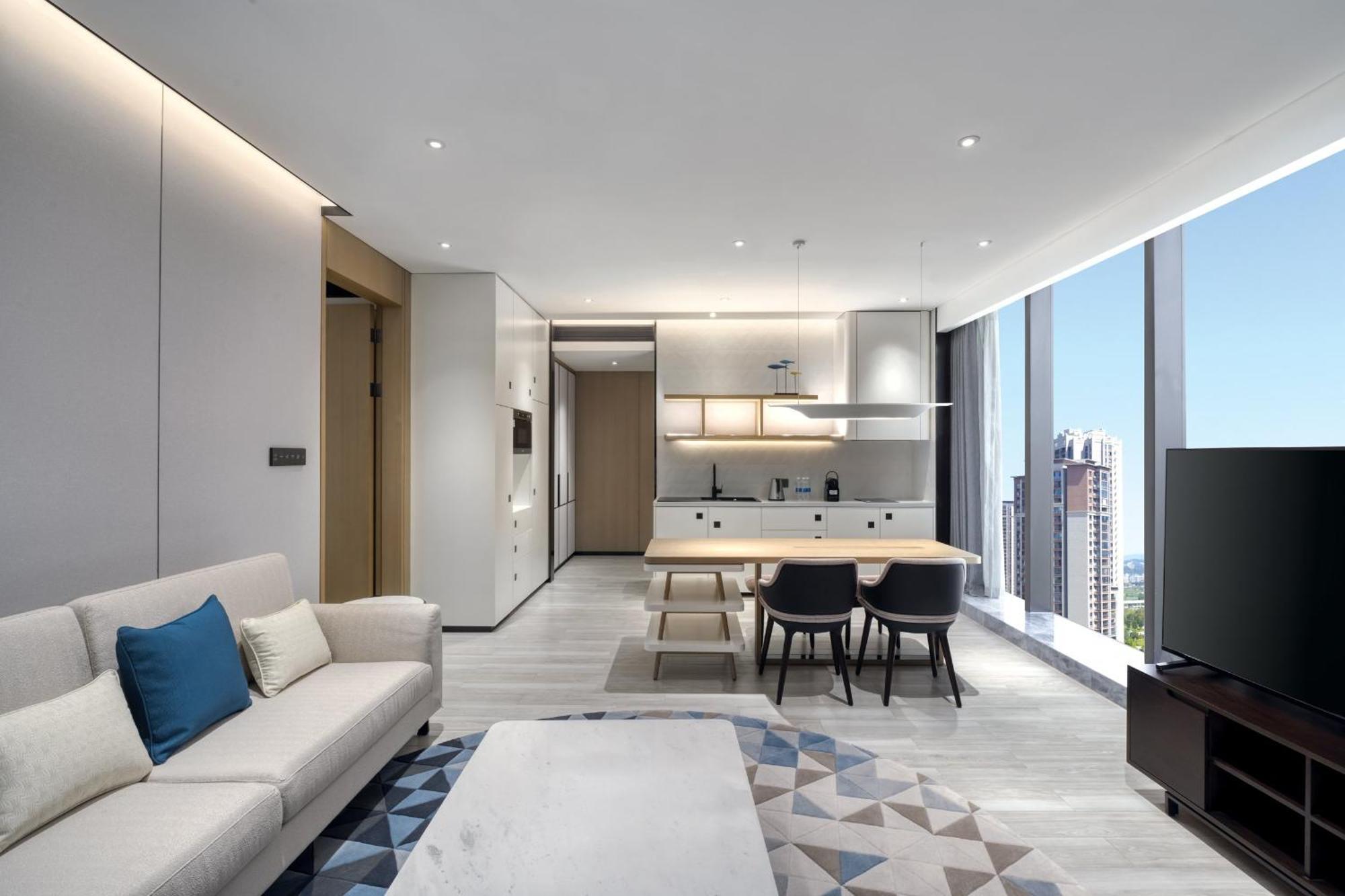 Crowne Plaza Quanzhou Riverview By Ihg المظهر الخارجي الصورة