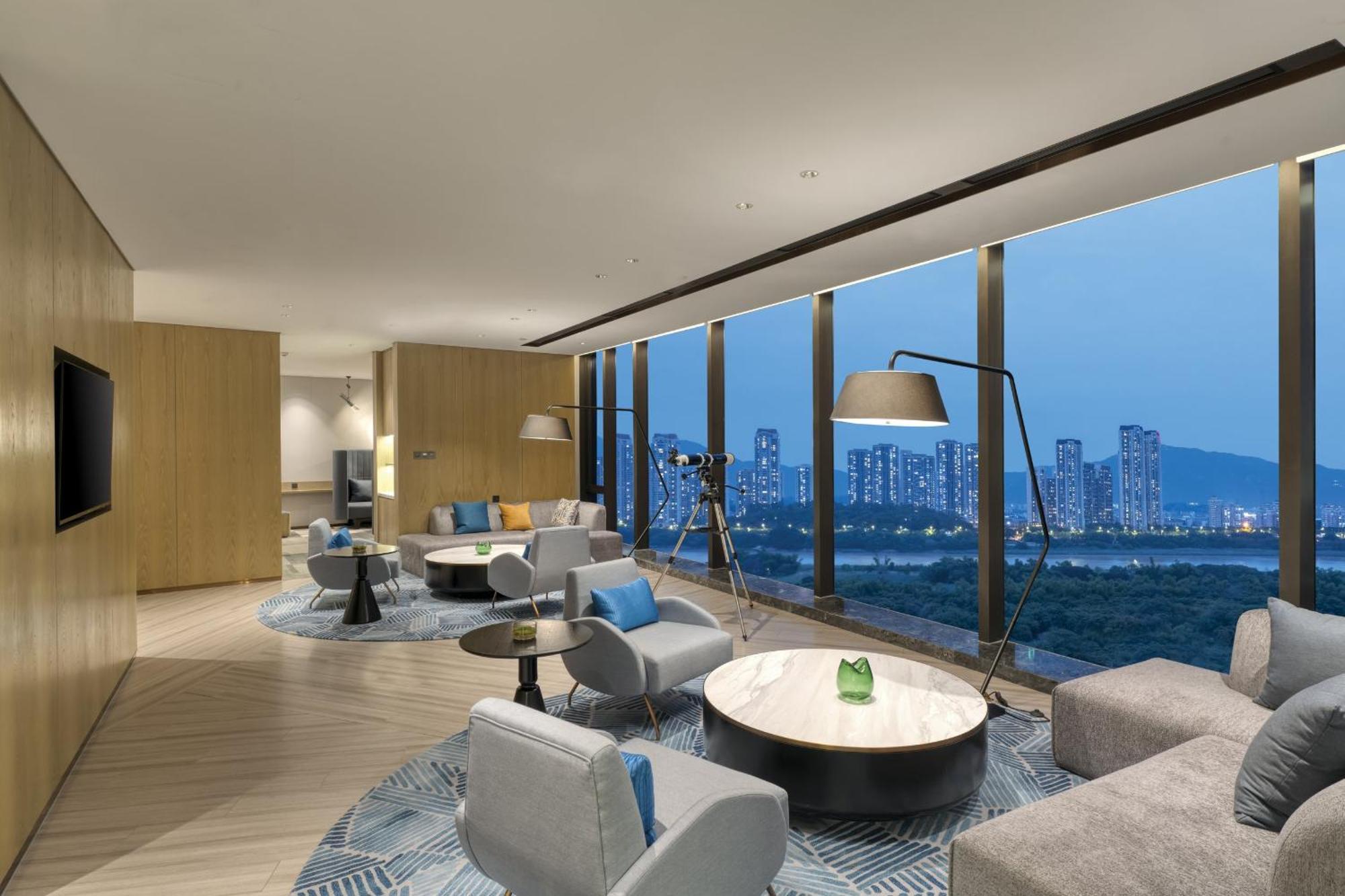 Crowne Plaza Quanzhou Riverview By Ihg المظهر الخارجي الصورة