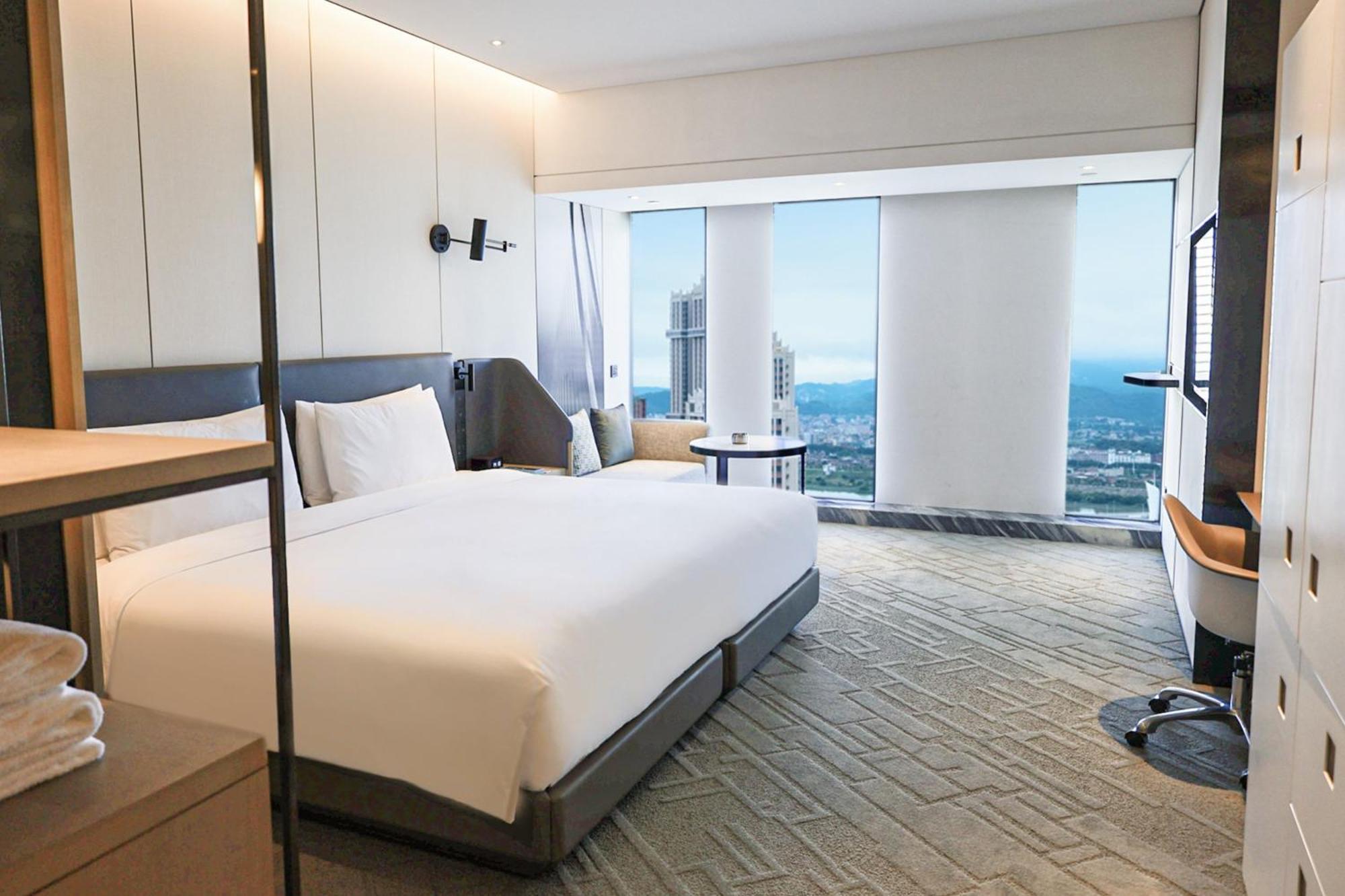 Crowne Plaza Quanzhou Riverview By Ihg المظهر الخارجي الصورة