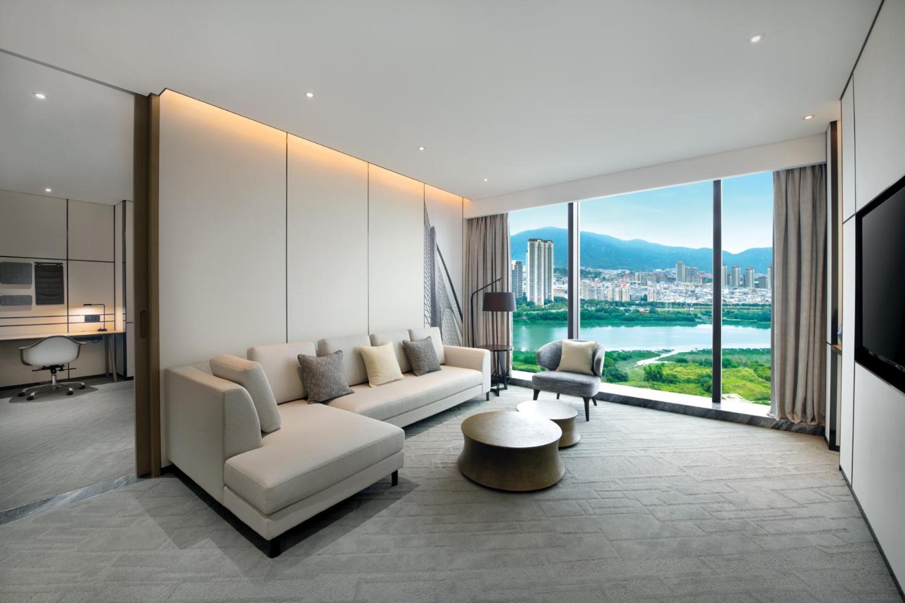 Crowne Plaza Quanzhou Riverview By Ihg المظهر الخارجي الصورة